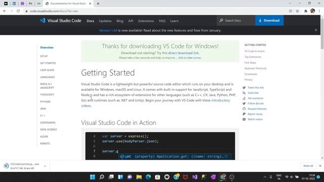 #1 : ReactJS Tutorial for Beginners | Visual Studio Code Download | IDE Setup | React Series смотреть онлайн