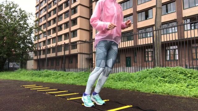 Упражнения с использованием координационной лестницы смотреть онлайн