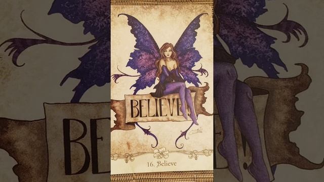 Believe (16) ? Fairy Wisdom Oracle card meaning смотреть онлайн