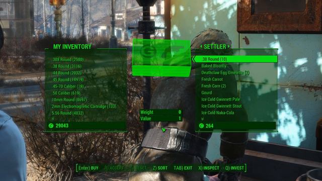 Fallout 4 MOD - Assignable Cooking Stations - Idle Conversations - Shopping смотреть онлайн
