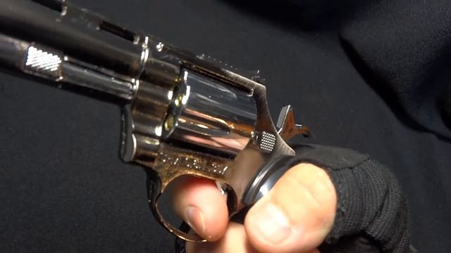 Colt Python .357 Magnum. Gas Ligter смотреть онлайн