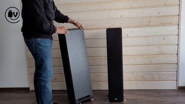 Polk Audio Signature Series S50 Tower Speakers - The Unbox Minute (English Version) смотреть онлайн