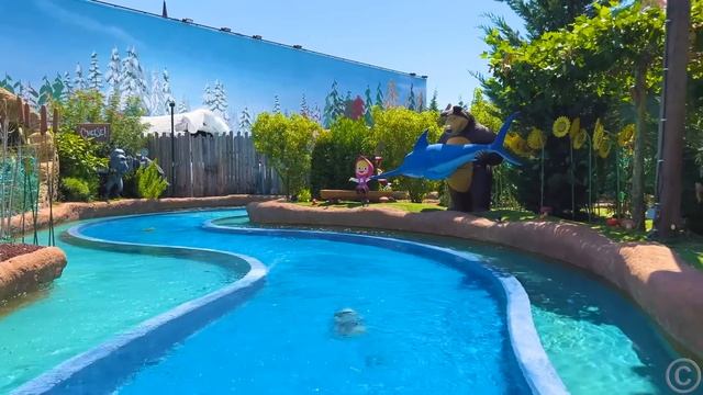 Nastya and Dad visit interesting places together смотреть онлайн