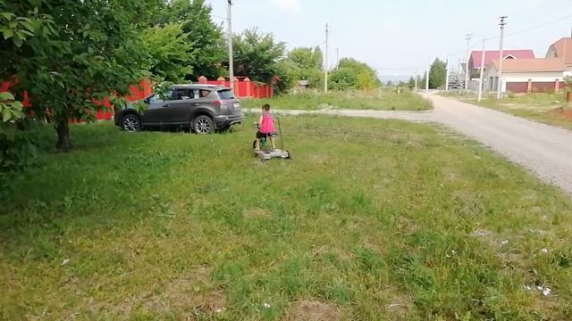 Трайк из гироскутера. смотреть онлайн