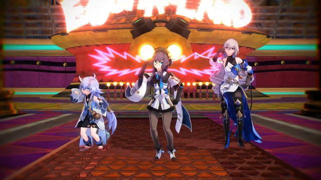 [mmd] SEE TINH | BLUE TEAM | HONKAI STAR RAIL смотреть онлайн