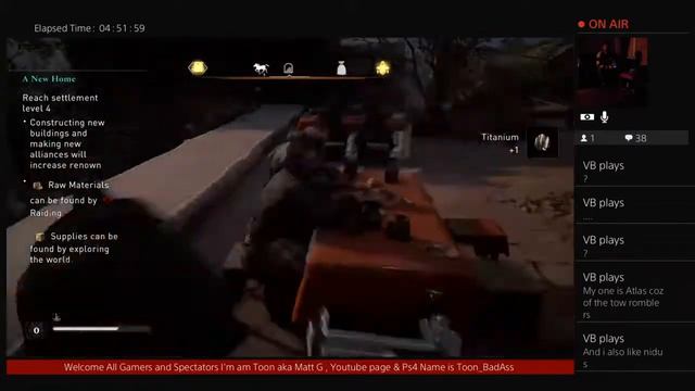 Toon_BadAss Playz ASSASSIN CREED VALHALLA DRAKKAR EDITION PS4 Live - STORY & D.L.C's HARD MODE смотреть онлайн