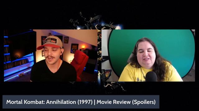 Mortal Kombat: Annihilation (1997) | Movie Review w/ Rachel's Reviews смотреть онлайн