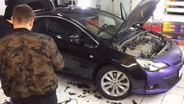 Снятие пленки с кузова смотреть онлайн