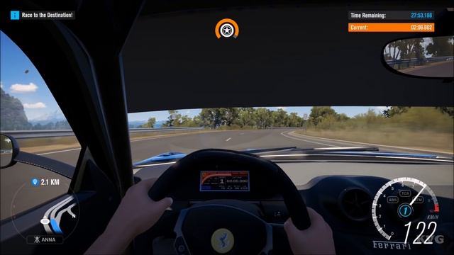 Forza Horizon 3 - Ferrari 599XX 2010 | Top Speed 433 KMH (HD) [1080p60FPS] смотреть онлайн