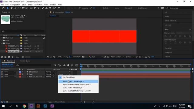 How To Make Sliding Text Mask (Reveal Sliding Text from Shape) After Effects Tutorial смотреть онлайн