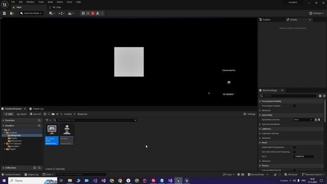 Игра Space Invaders (Galaxian) на Unreal Engine C++/ #1 Настройка проекта, создание базовых классов смотреть онлайн