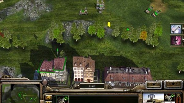 Command & Conquer Generals перезарядка. Прохождение: GLA 3 миссия.