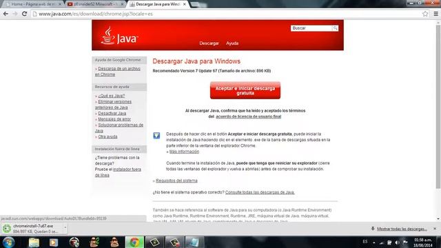 Descargar Minecraft Version 1.7.2 E Java :D смотреть онлайн