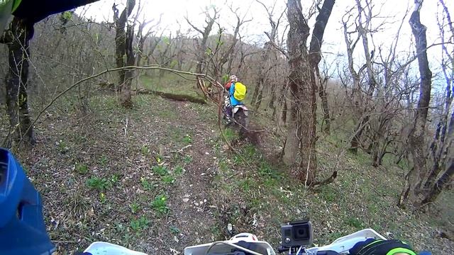 Эндуро покатушки на склонах горы Бештау | Enduro on the mountain Beshtau | Эндуро мото покатушки смотреть онлайн