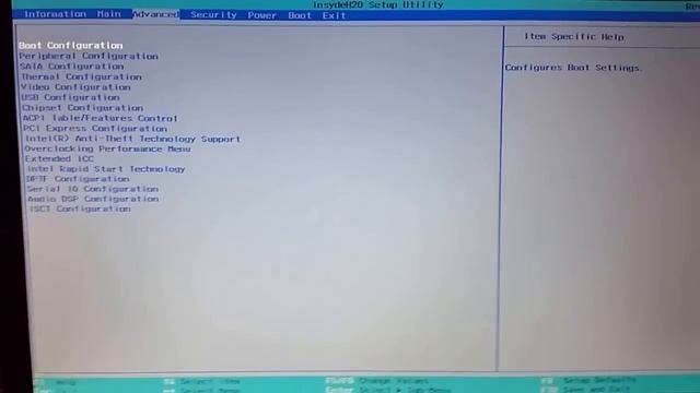 Unlock bios Acer v5-573g 2.30 Advanced menu скрытые настройки смотреть онлайн