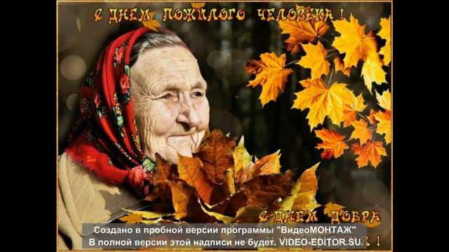 С Днем старшего поколения смотреть онлайн