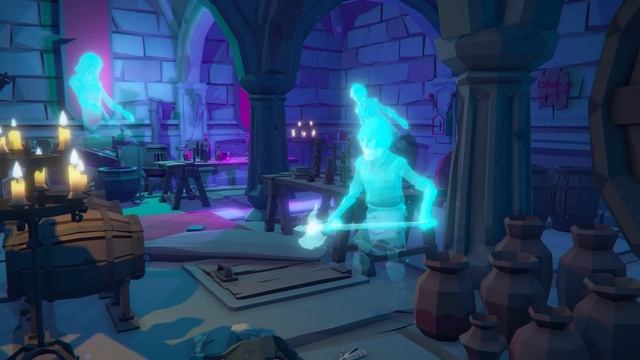 POLYGON Dungeon Pack - (Trailer) 3D Low Poly Art for Games by #SyntyStudios смотреть онлайн