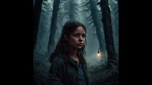 Историю про девушку Анну, которая потерялась в лесу.