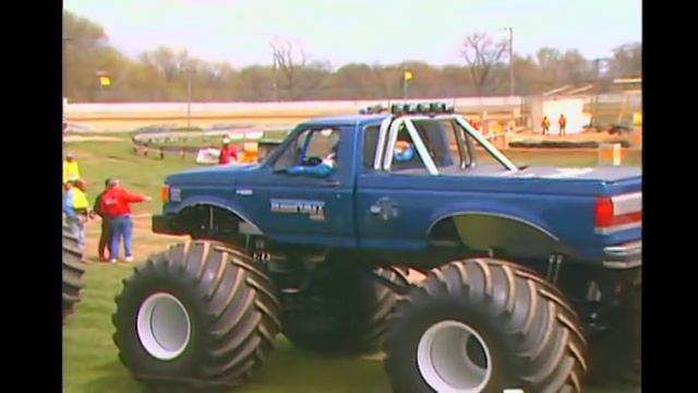 1989 Rockford, IL - BIGFOOT #7 Jim Kramer - BIGFOOT Monster Truck