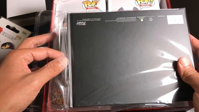 Funko Gears Pop Collectors Box Unboxing En Español смотреть онлайн