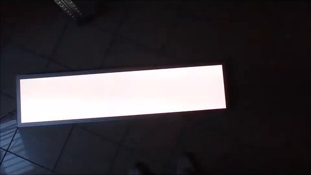 Stmívatelný stříbrný podhledový LED panel 600 x 1200mm 72W studená bílá | LEDsviti.cz смотреть онлайн