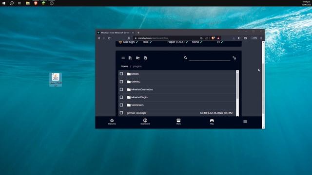 How to get anticheat on a minehut server 1.8 - 1.20 смотреть онлайн