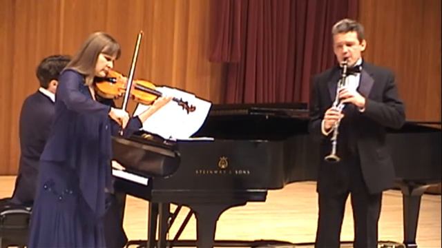 Vladimir Vavilov "Ave Maria" for Violin, Clarinet and Piano смотреть онлайн