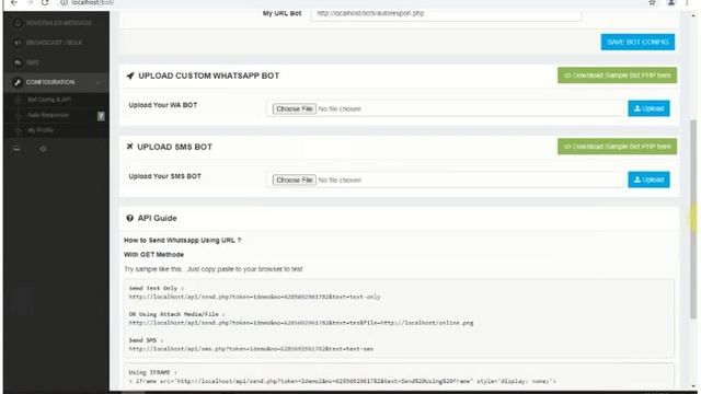How to Install WA-GW - SAAS WHATSAPP GATEWAY AND API, and Setup with Sub Domain for Public Access смотреть онлайн