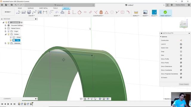 Fusion 360 - How to Cut One Body From Another смотреть онлайн