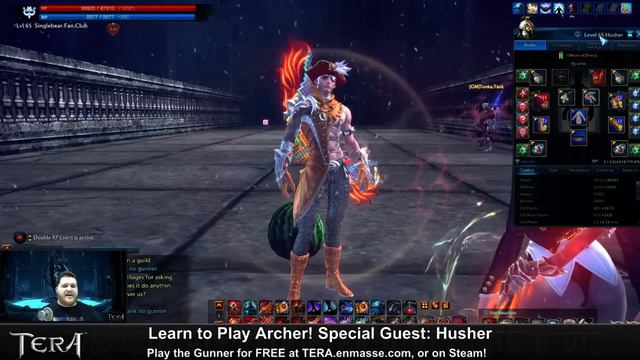 TERA - Teach Me How To ARCHER смотреть онлайн