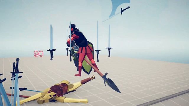 Conquer the Seas: Epic RANDOM BATTLE ROYALE in the Arena | TABS смотреть онлайн