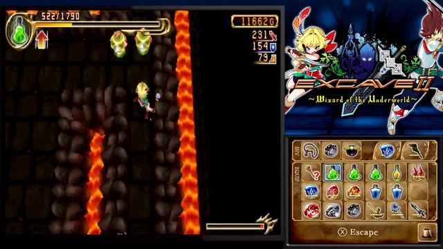 Excave 2 Wizard of the Underworld Part 12 смотреть онлайн