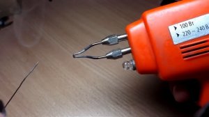 Импульсный паяльник, китайский. Простая и полезная доработка.