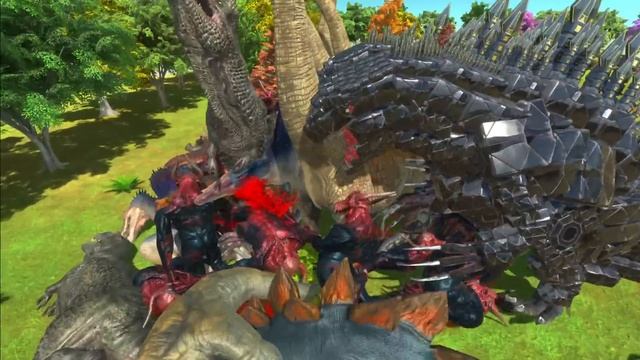 UPGRADED Wyvern Destroys EVERY Unit - Animal Revolt Battle Simulator смотреть онлайн