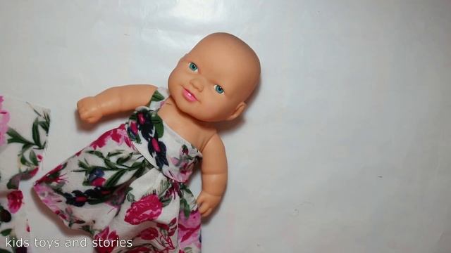DIY Oversized Baby doll Dress- Easy Sewing + CLOTHES - Linen Oversized Baby doll Dress / Smock Dres смотреть онлайн