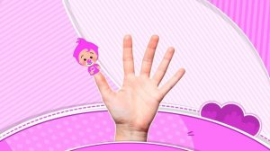 Familia Dedo de Colores #2 ♫ Canciones Infantiles ♫ Plim Plim