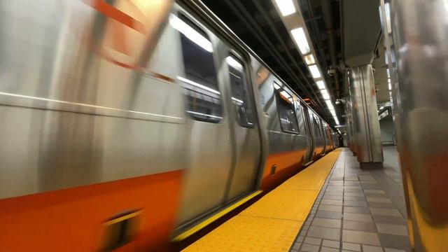 Boston’s Historic Subway System: Red, Blue, Orange and Green смотреть онлайн