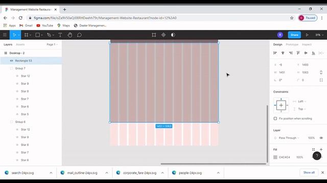 Design Website Using Figma ( Food Management ) смотреть онлайн