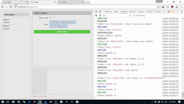 ? Game State Machine • React JS Programming • React JavaScript • React JS for Beginners • (Pt. 75) смотреть онлайн