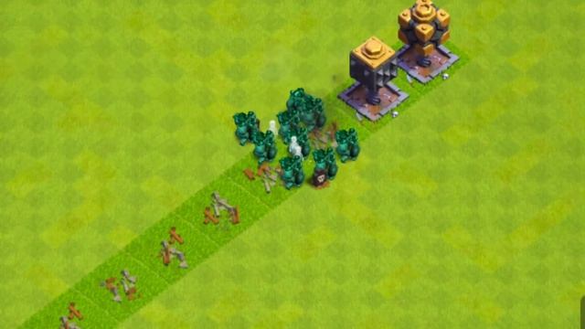 ALL TROOPS VS CRUSHER / Clash of Clans / Crusher vs All Troops ? @dailyclash8620 смотреть онлайн
