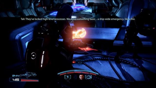mass effect 3 part 100 the geth attack смотреть онлайн