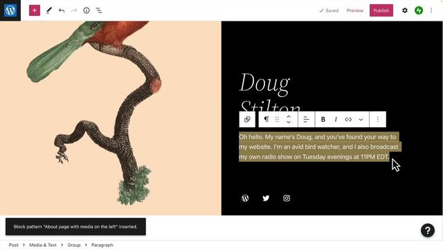 Cómo usar el editor | WordPress.com/es смотреть онлайн