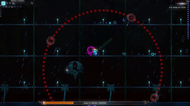 Terraria No-hit - Vanilla bosses remade - Brain of Cthulhu #4 смотреть онлайн