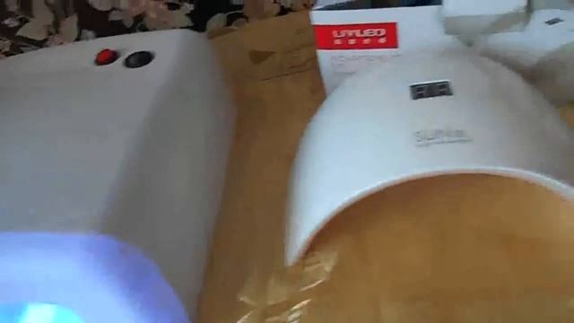 Мои лампы для сушки гель-лака с Алиэкспресс. Какую лампу выбрать. смотреть онлайн