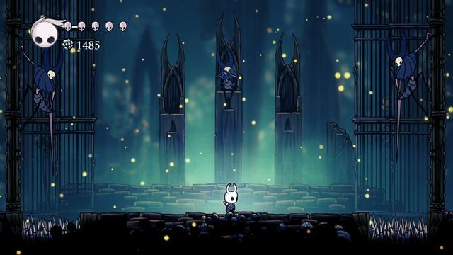 Hollow Knight - The Mantis Lords No Hit смотреть онлайн