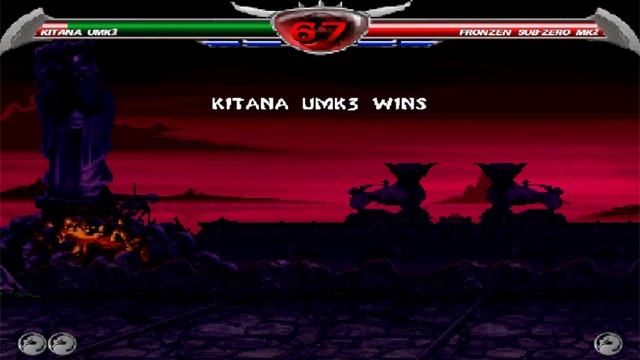Mortal Kombat Chaotic - Kitana UMK3 (Playthrough #31) смотреть онлайн