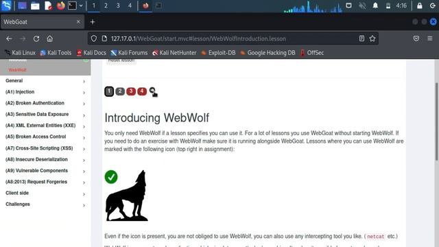 Webgoat Tutorial || Webgoat Walkthrough || Webgoat Application || Cyber World Hindi
