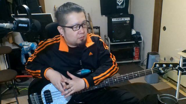 ヤフオクで小型ベースアンプ買ってみた　Ibanez　IBZ10BV2