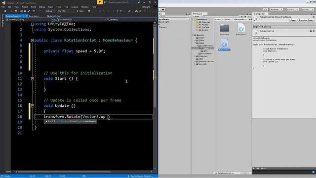[ARABIC] Unity3D | Rotating Objects For Beginners! смотреть онлайн