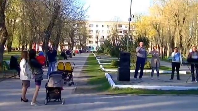 09.04.17 Євангелізація в парку м.Червоноград 